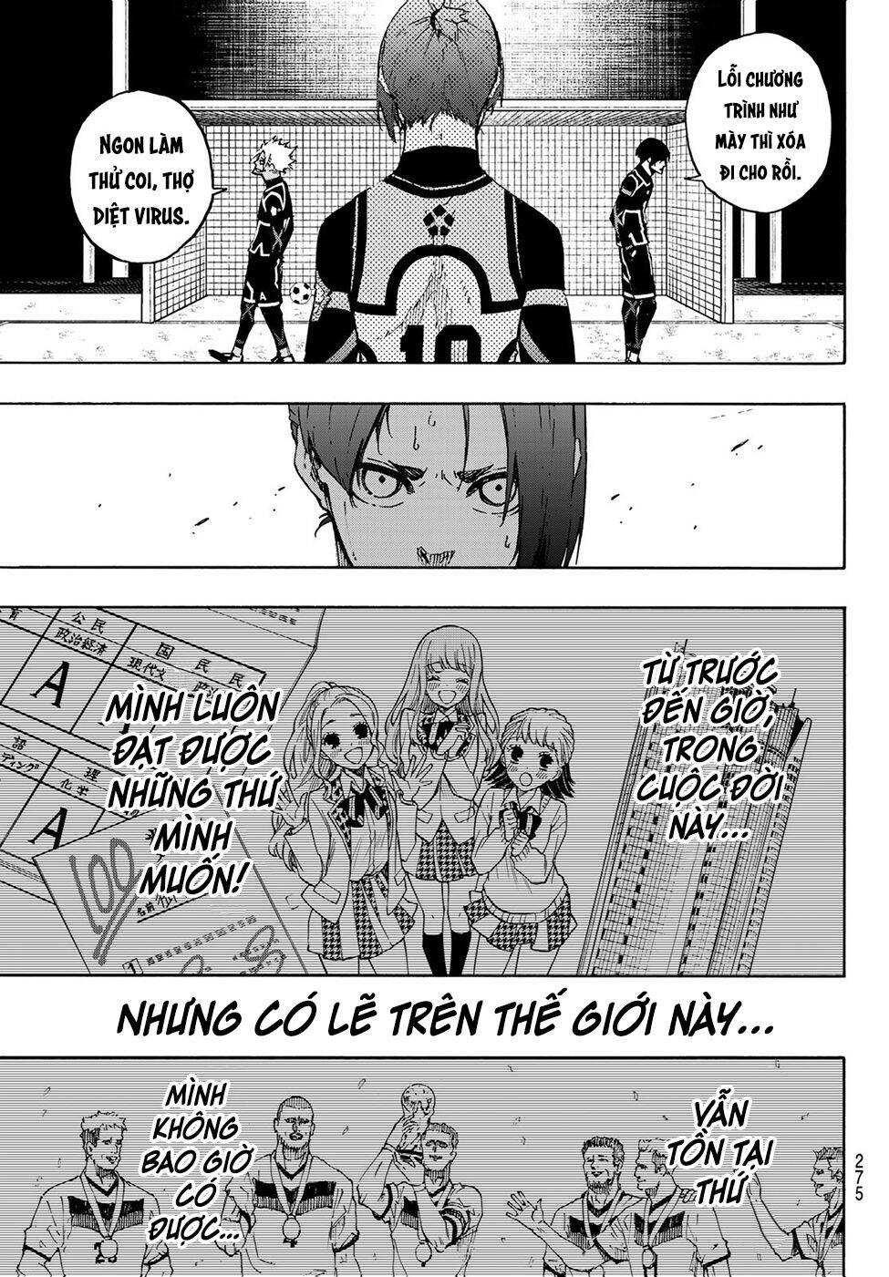 Blue Lock Chap 106 - Next Chap 107