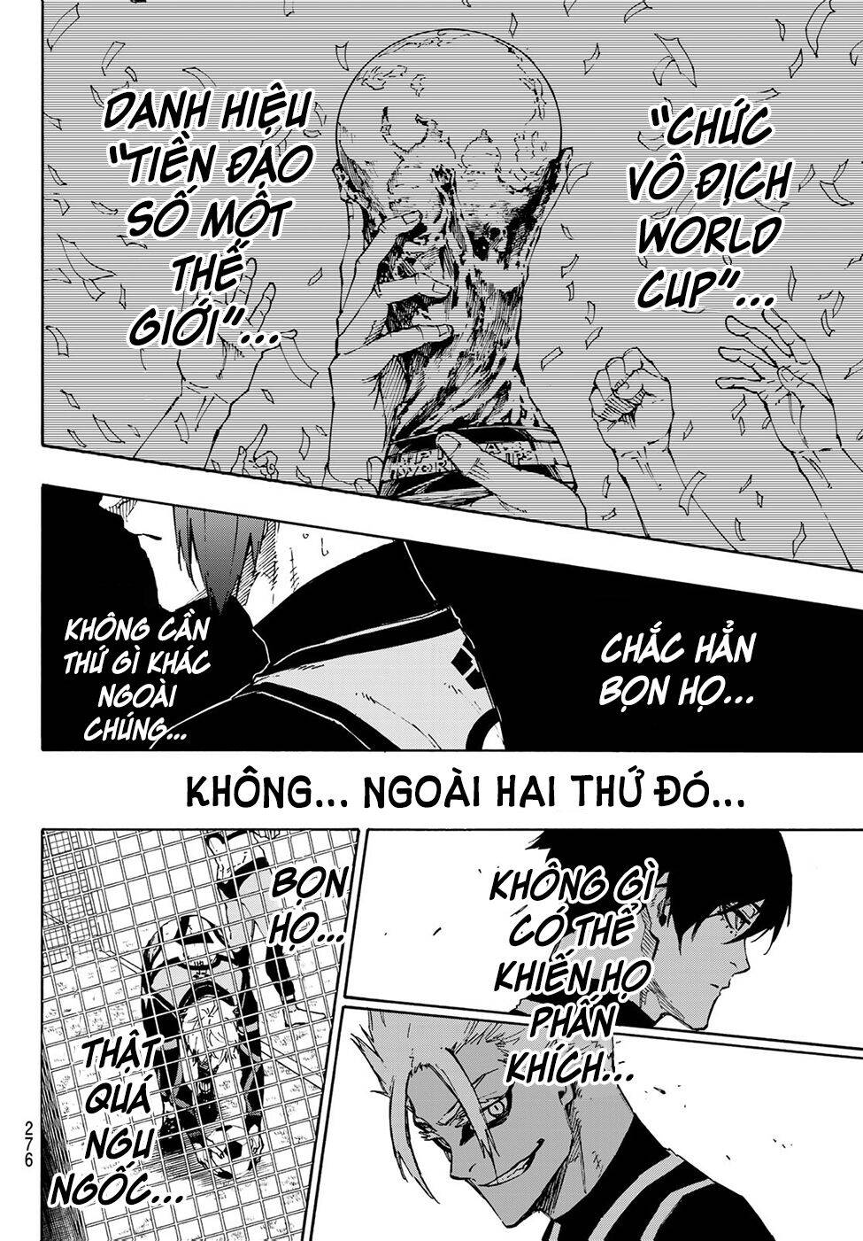 Blue Lock Chap 106 - Next Chap 107