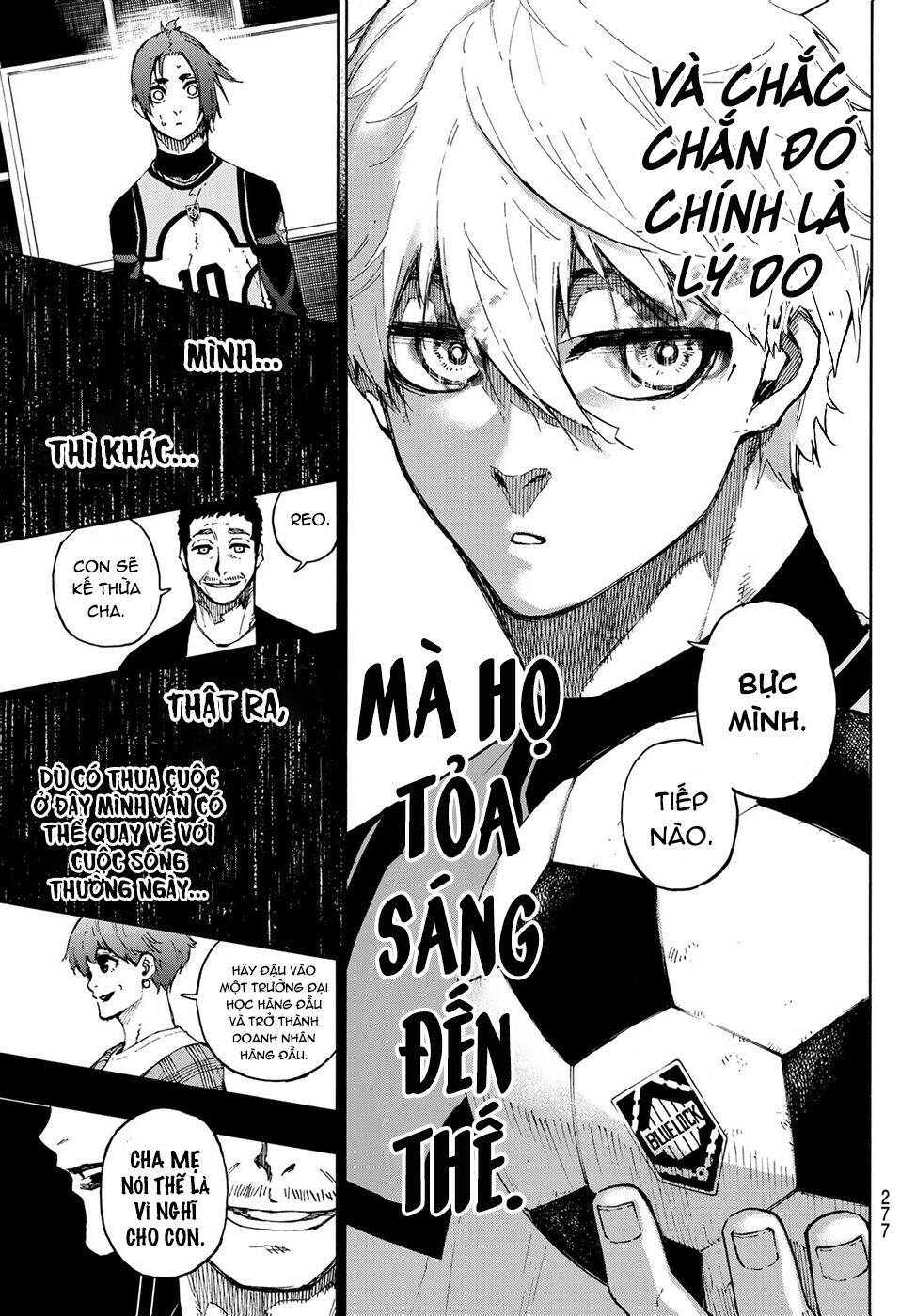 Blue Lock Chap 106 - Next Chap 107