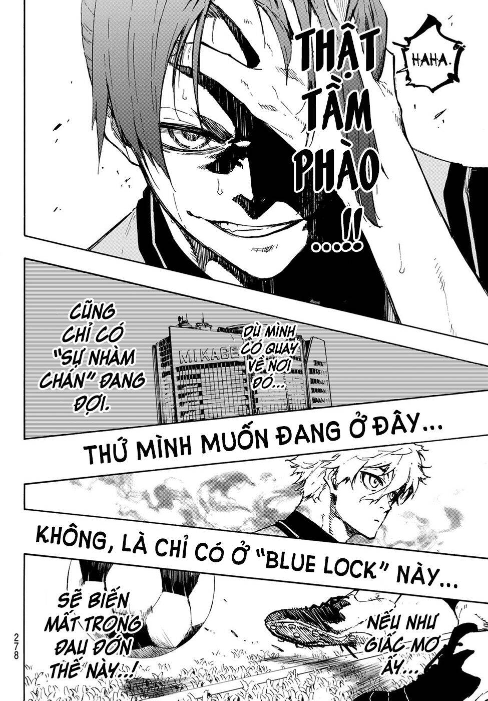 Blue Lock Chap 106 - Next Chap 107