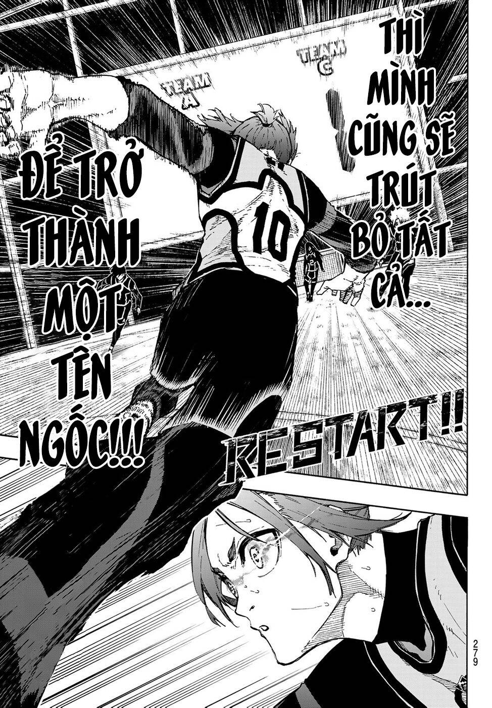 Blue Lock Chap 106 - Next Chap 107