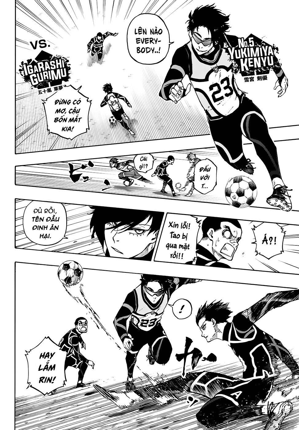 Blue Lock Chap 106 - Next Chap 107