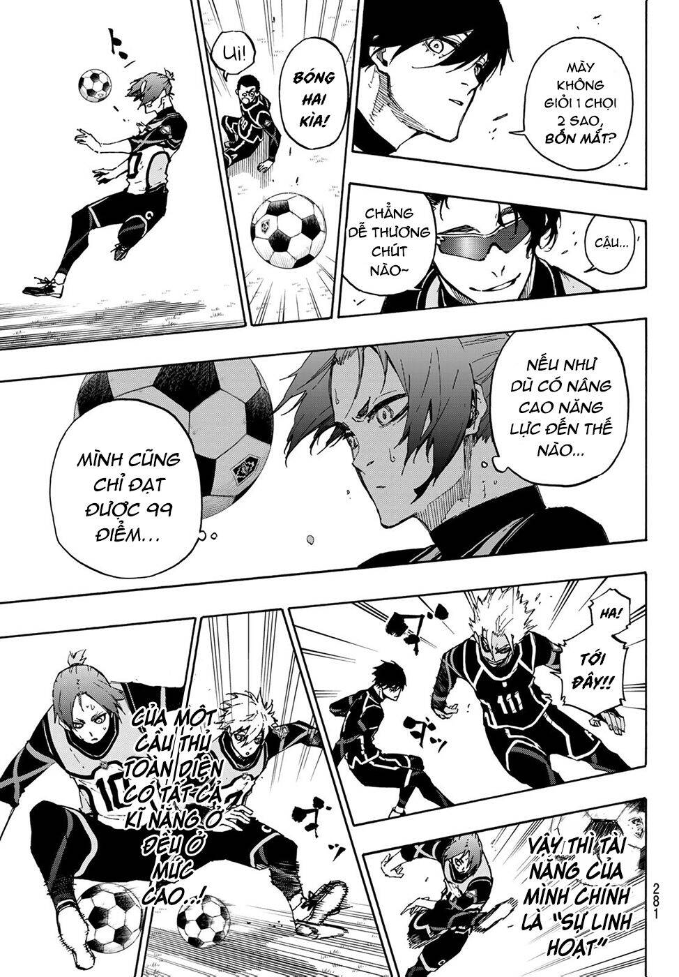 Blue Lock Chap 106 - Next Chap 107