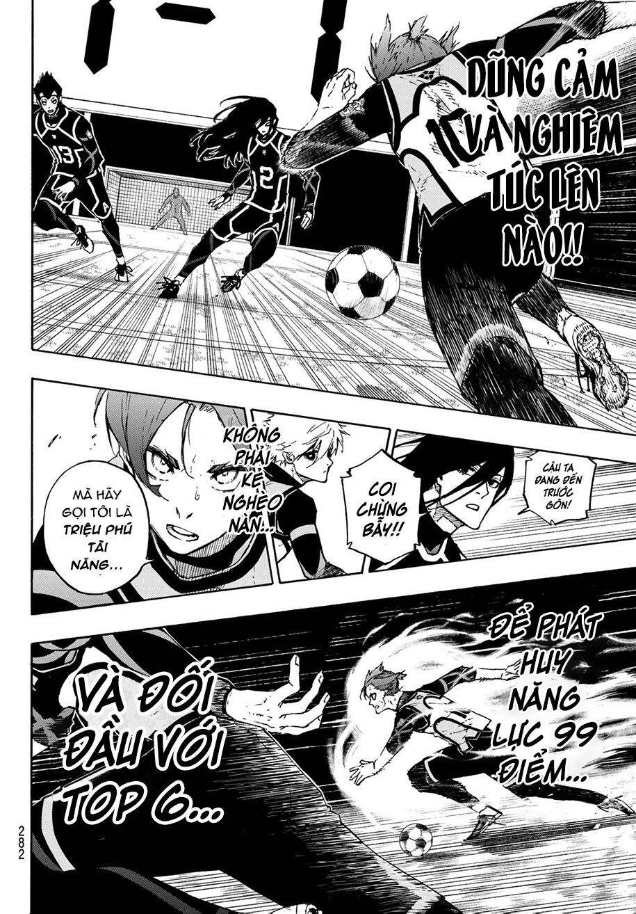 Blue Lock Chap 106 - Next Chap 107