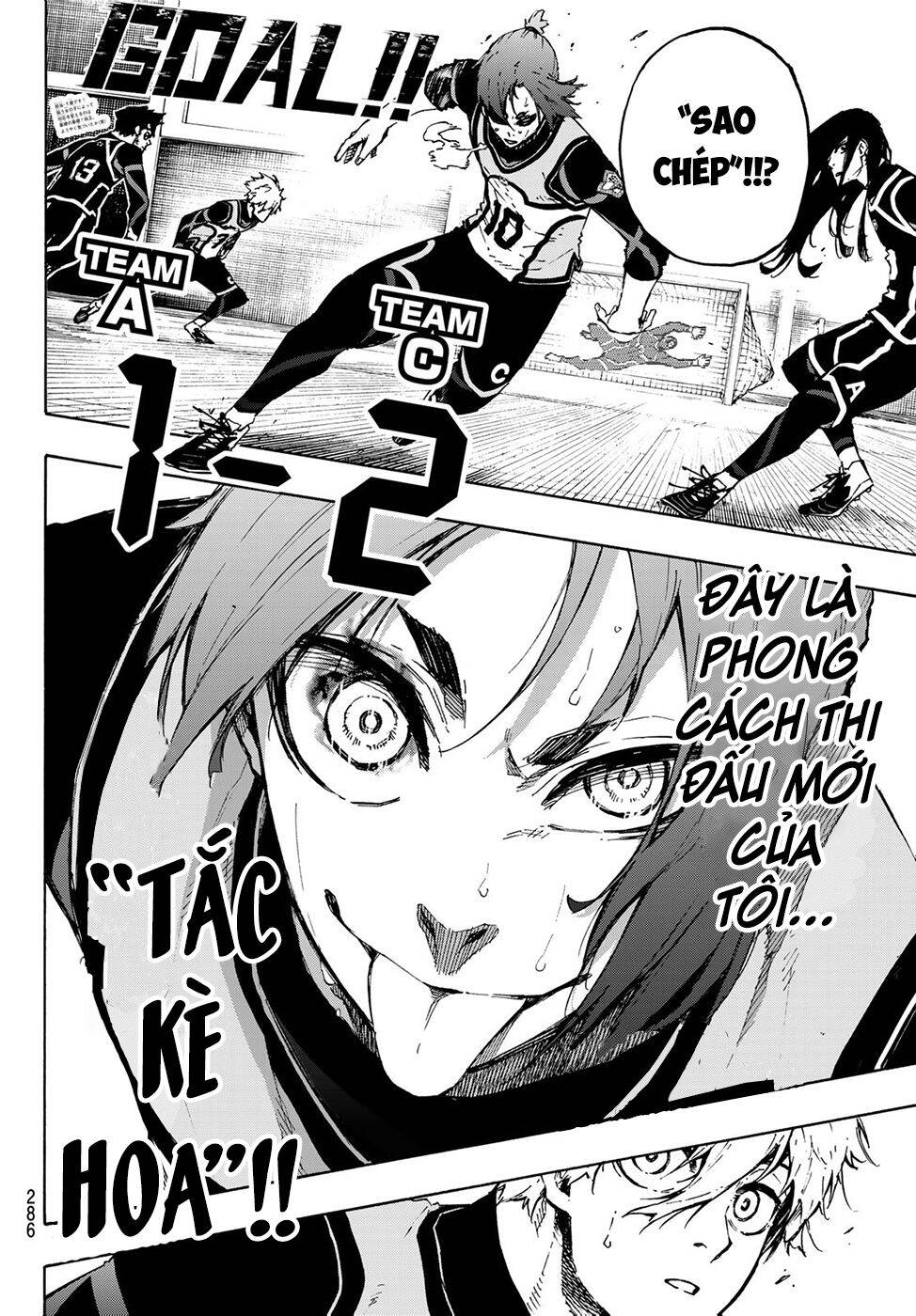 Blue Lock Chap 106 - Next Chap 107