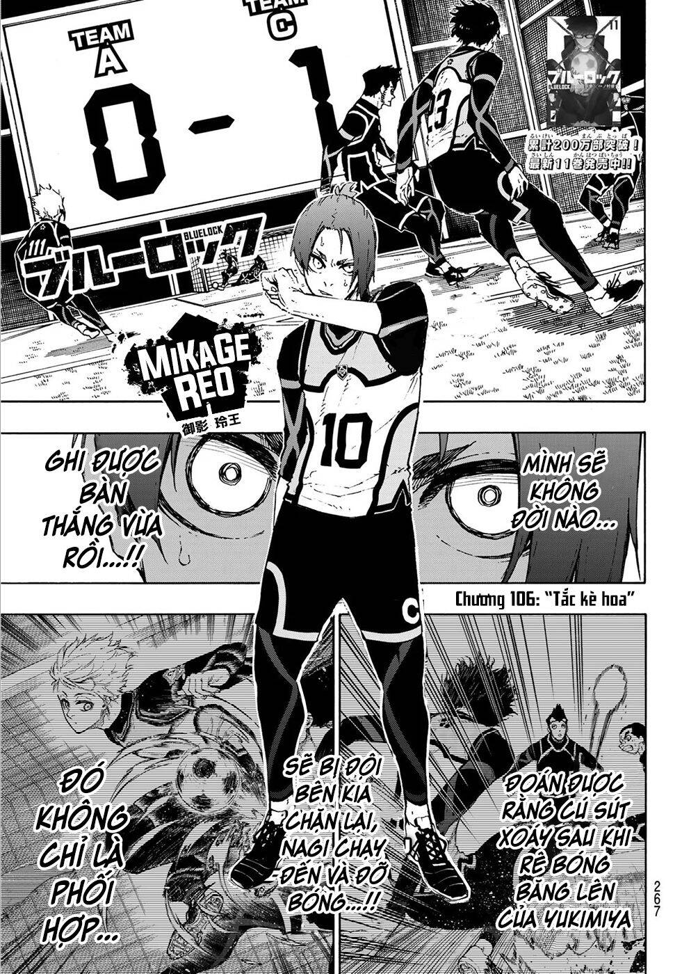 Blue Lock Chap 106 - Next Chap 107