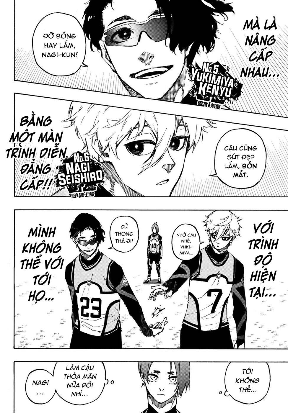 Blue Lock Chap 106 - Next Chap 107