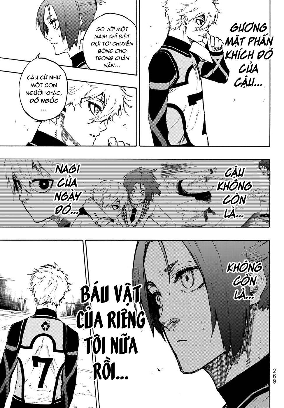 Blue Lock Chap 106 - Next Chap 107