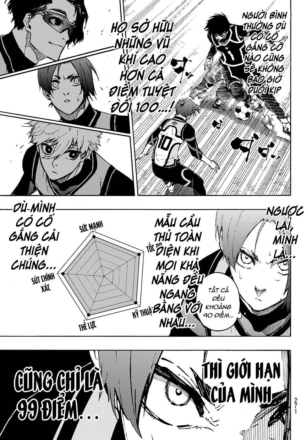 Blue Lock Chap 106 - Next Chap 107
