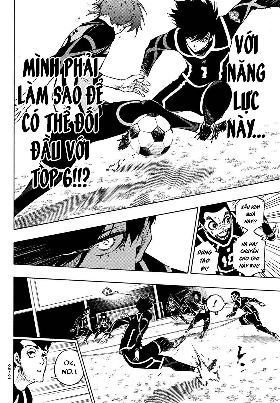 Blue Lock Chap 106 - Next Chap 107