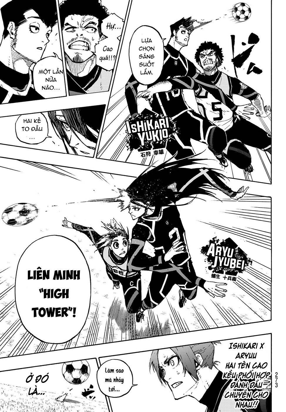 Blue Lock Chap 106 - Next Chap 107