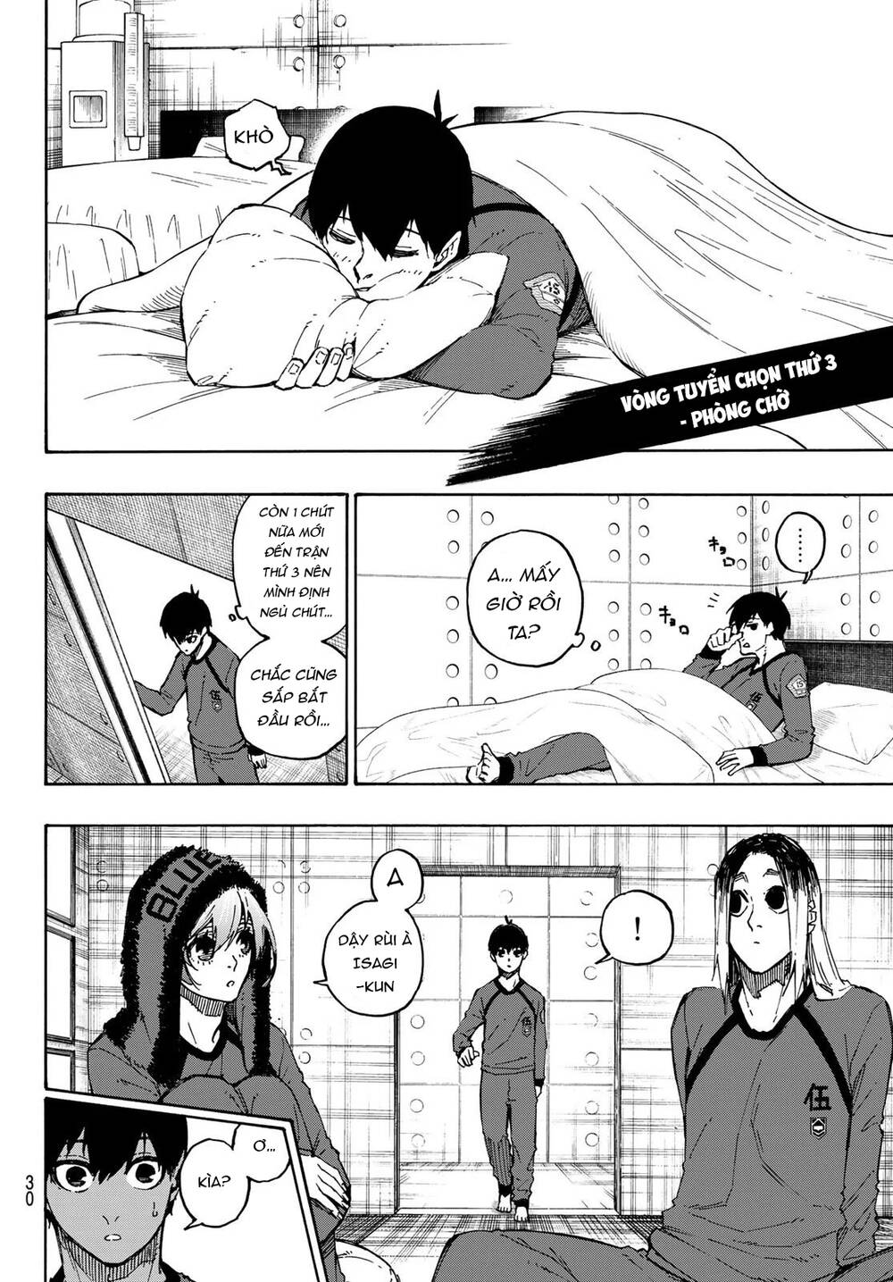 Blue Lock Chap 107 - Next Chap 108