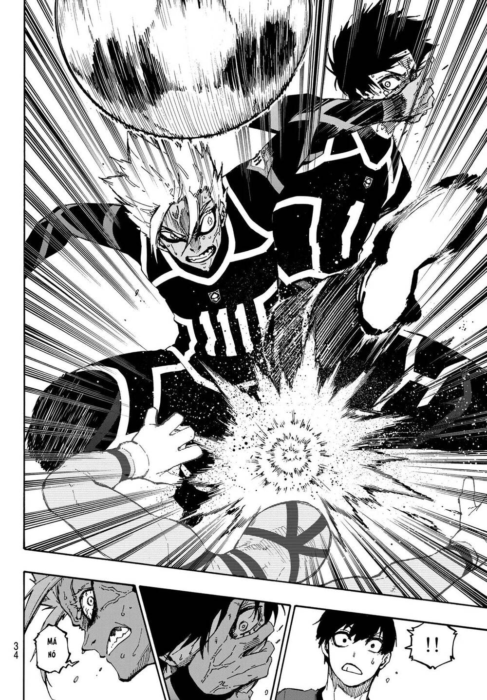 Blue Lock Chap 107 - Next Chap 108