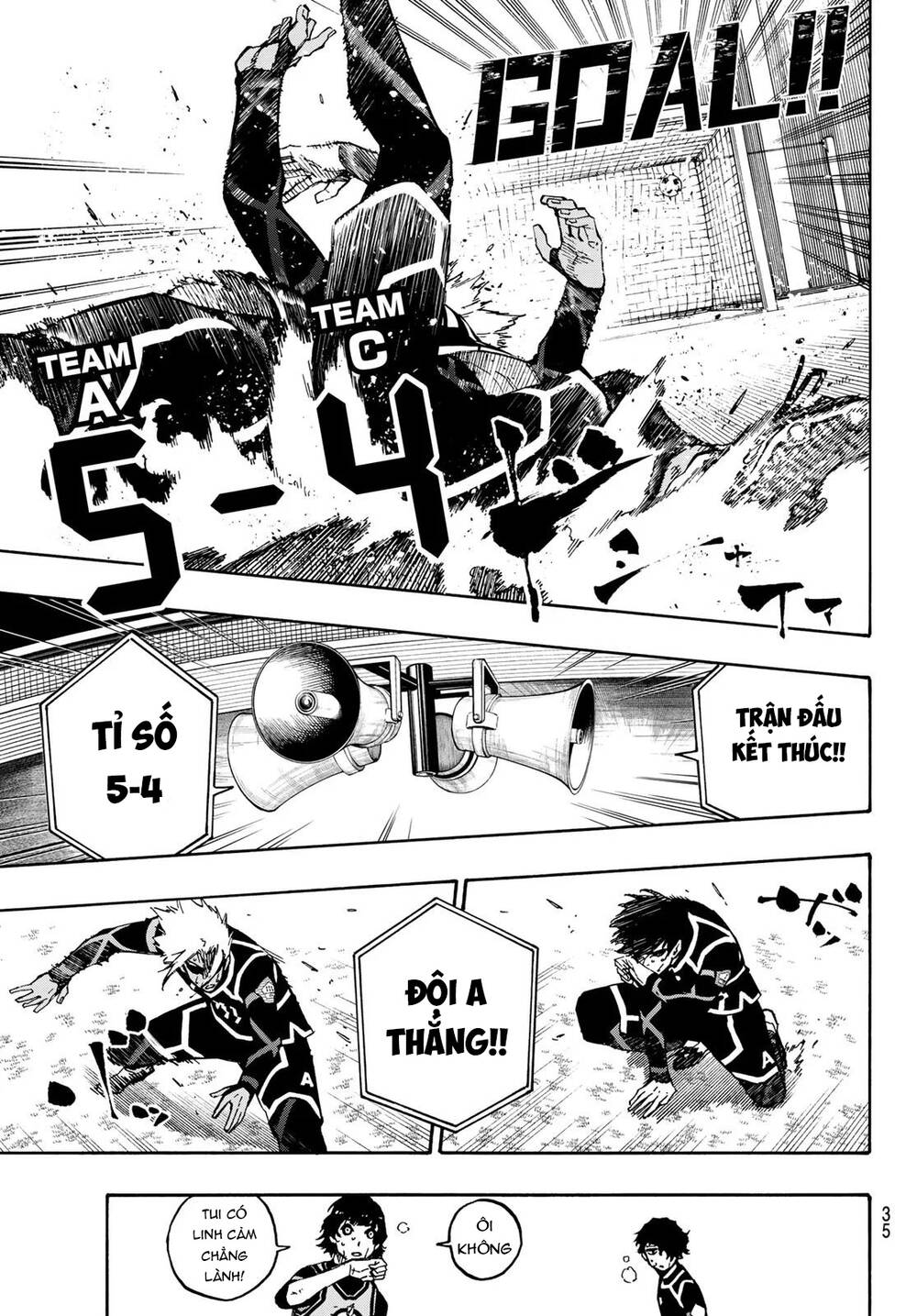 Blue Lock Chap 107 - Next Chap 108