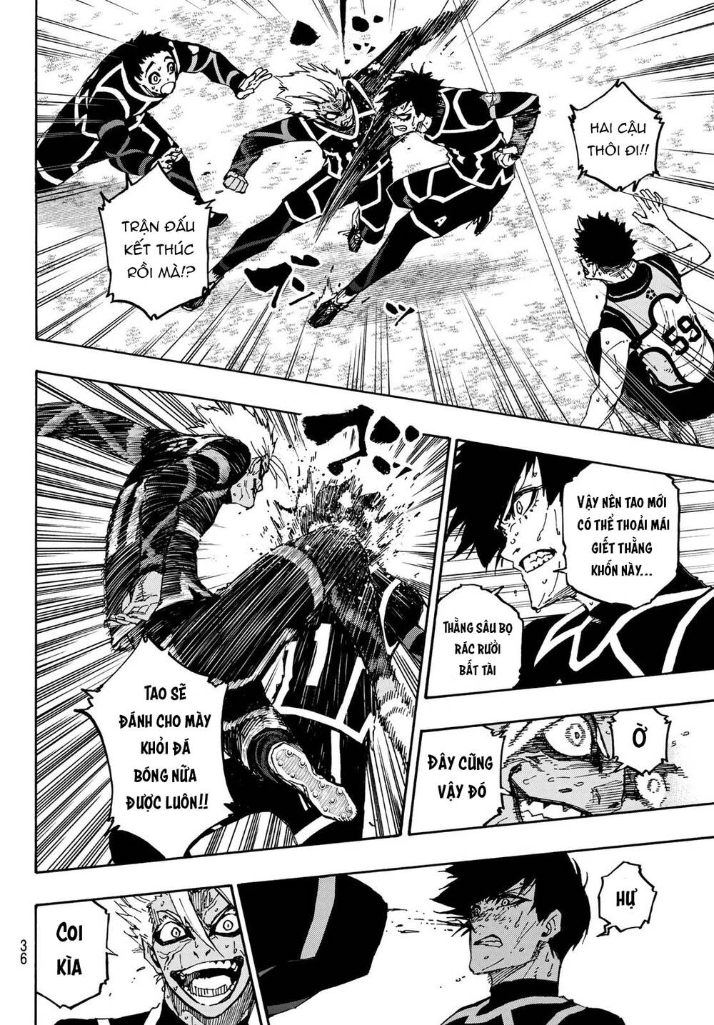 Blue Lock Chap 107 - Next Chap 108