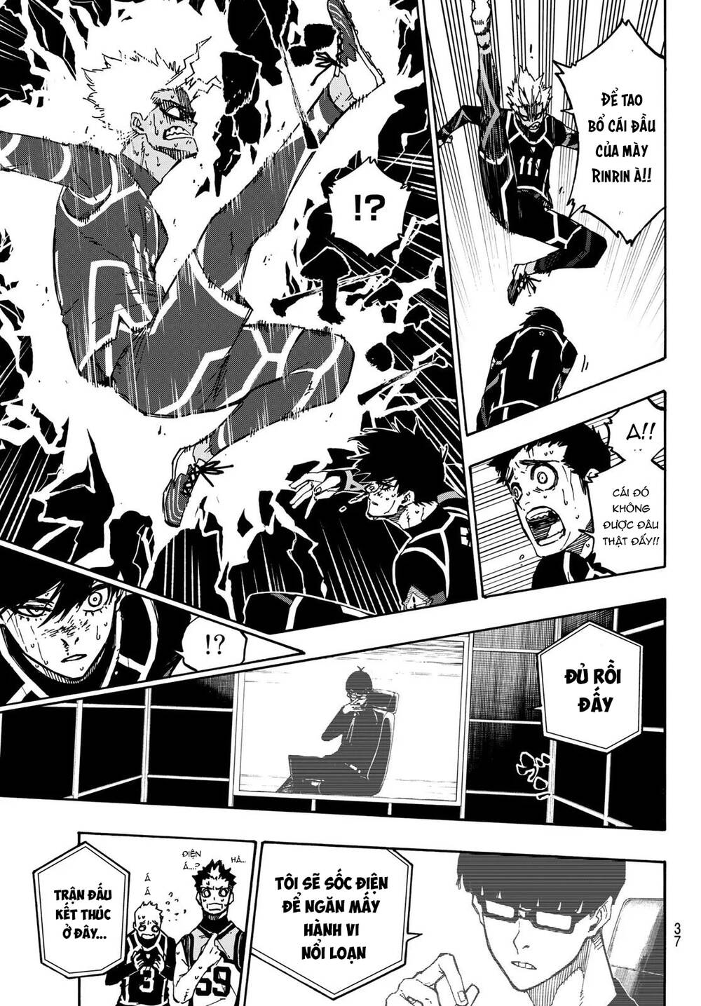 Blue Lock Chap 107 - Next Chap 108