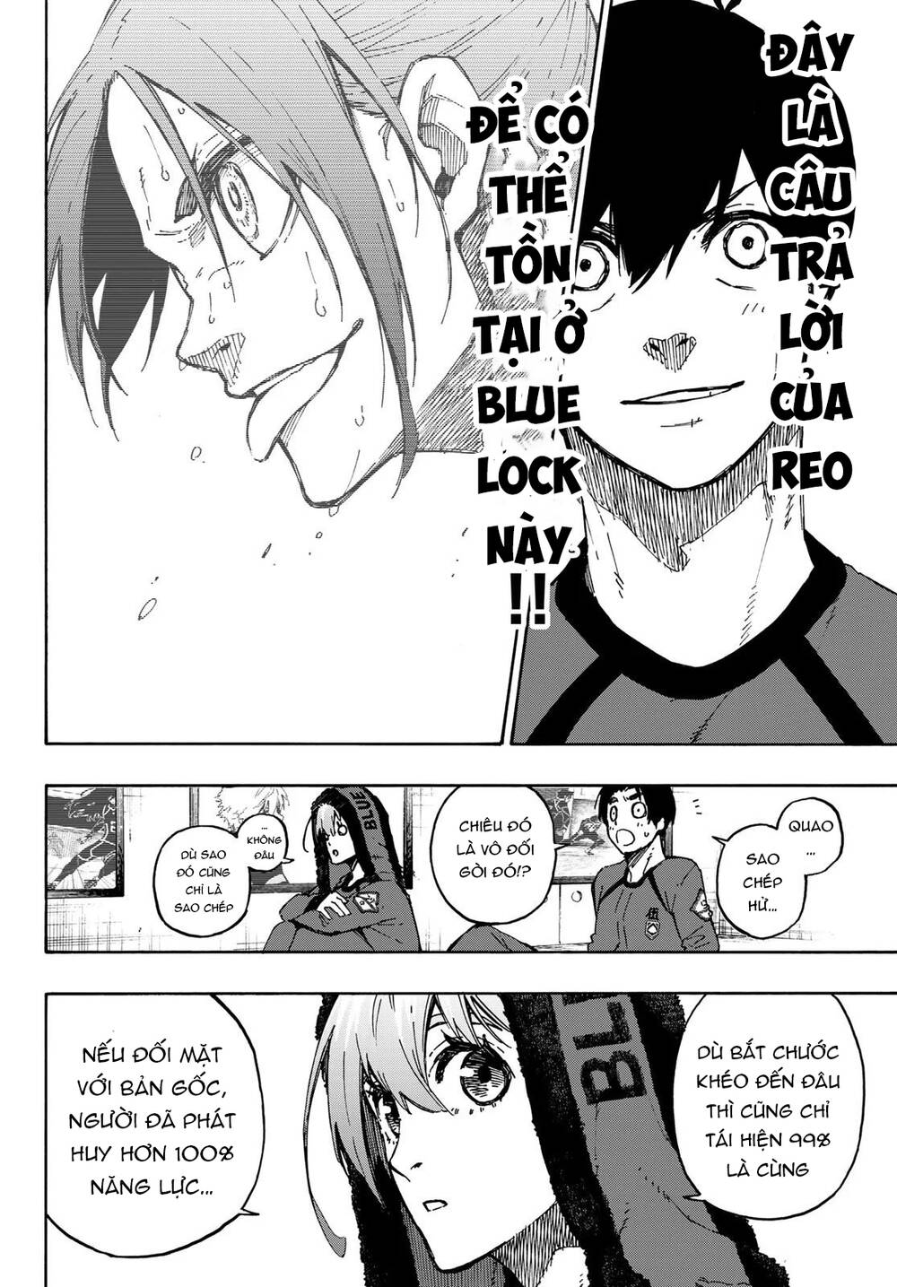 Blue Lock Chap 107 - Next Chap 108