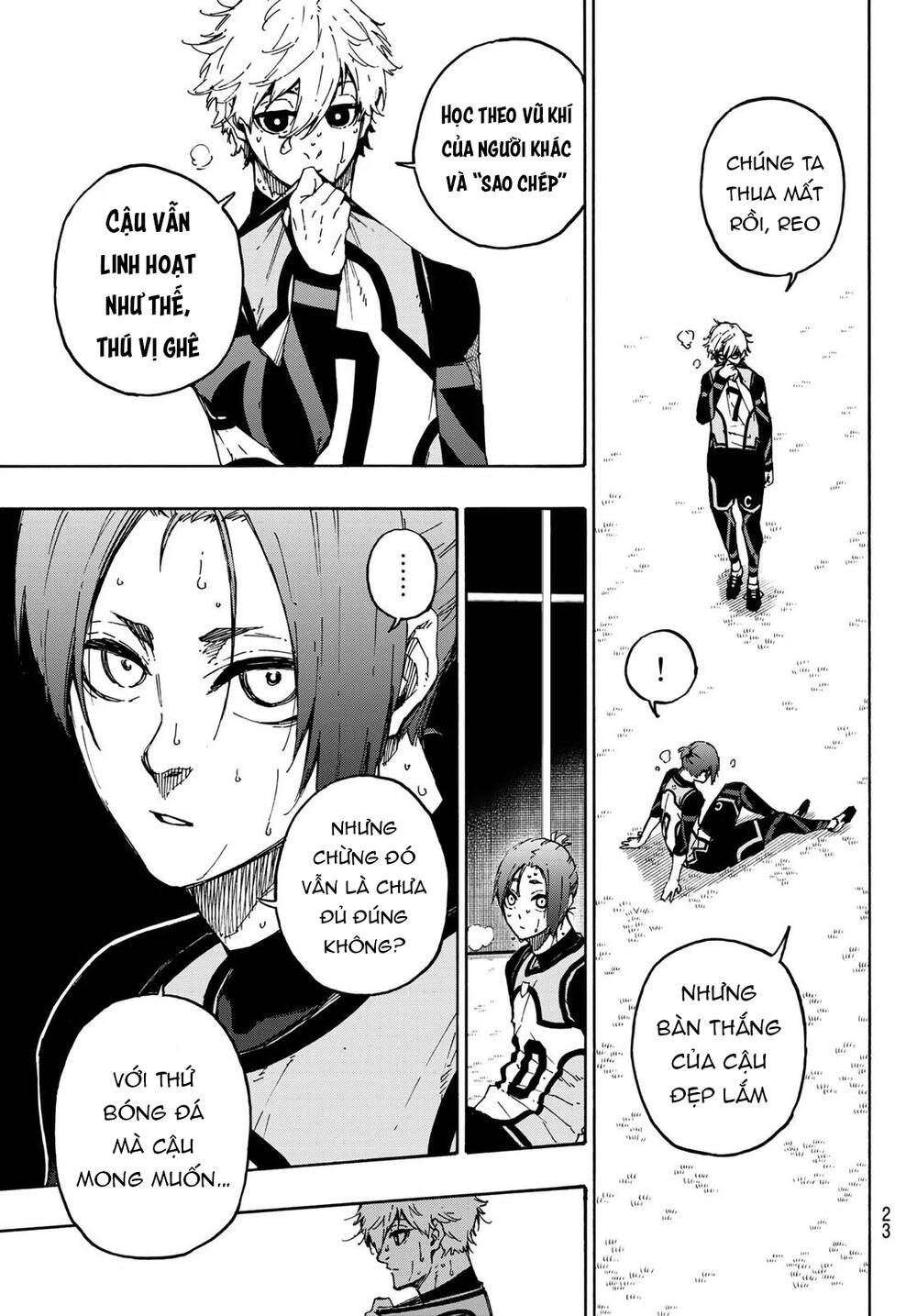 Blue Lock Chap 107 - Next Chap 108