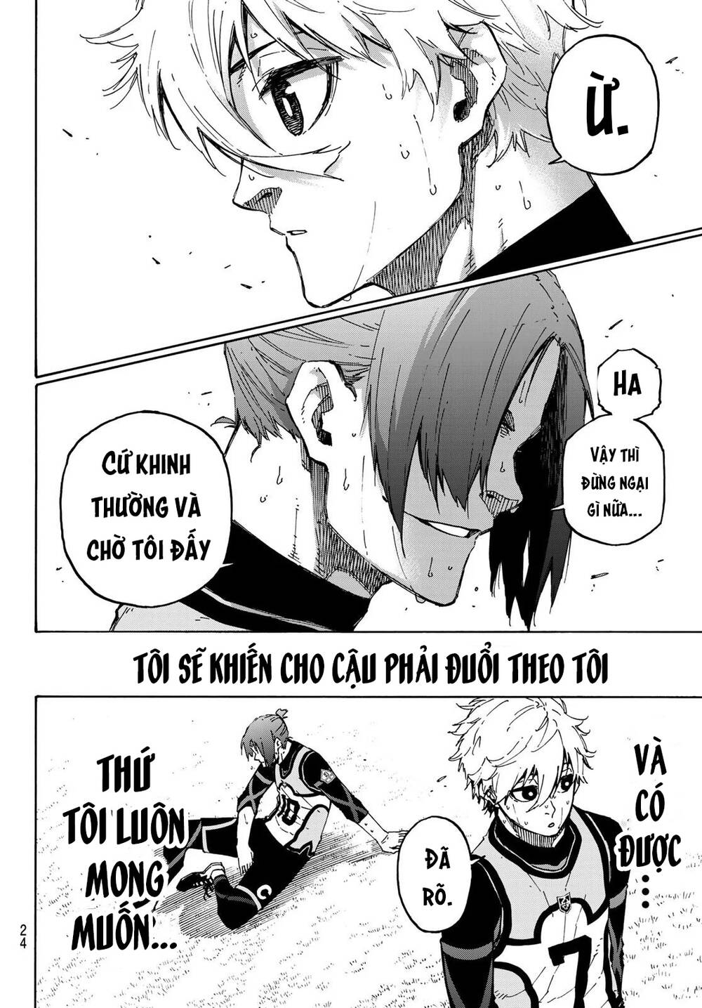 Blue Lock Chap 107 - Next Chap 108