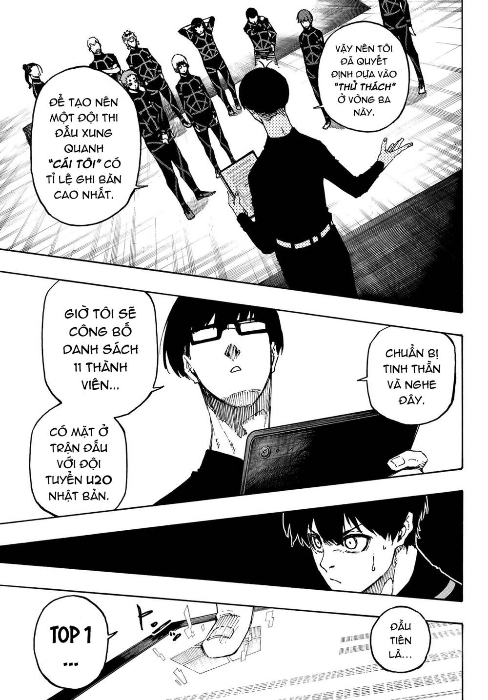 Blue Lock Chap 108 - Next Chap 109