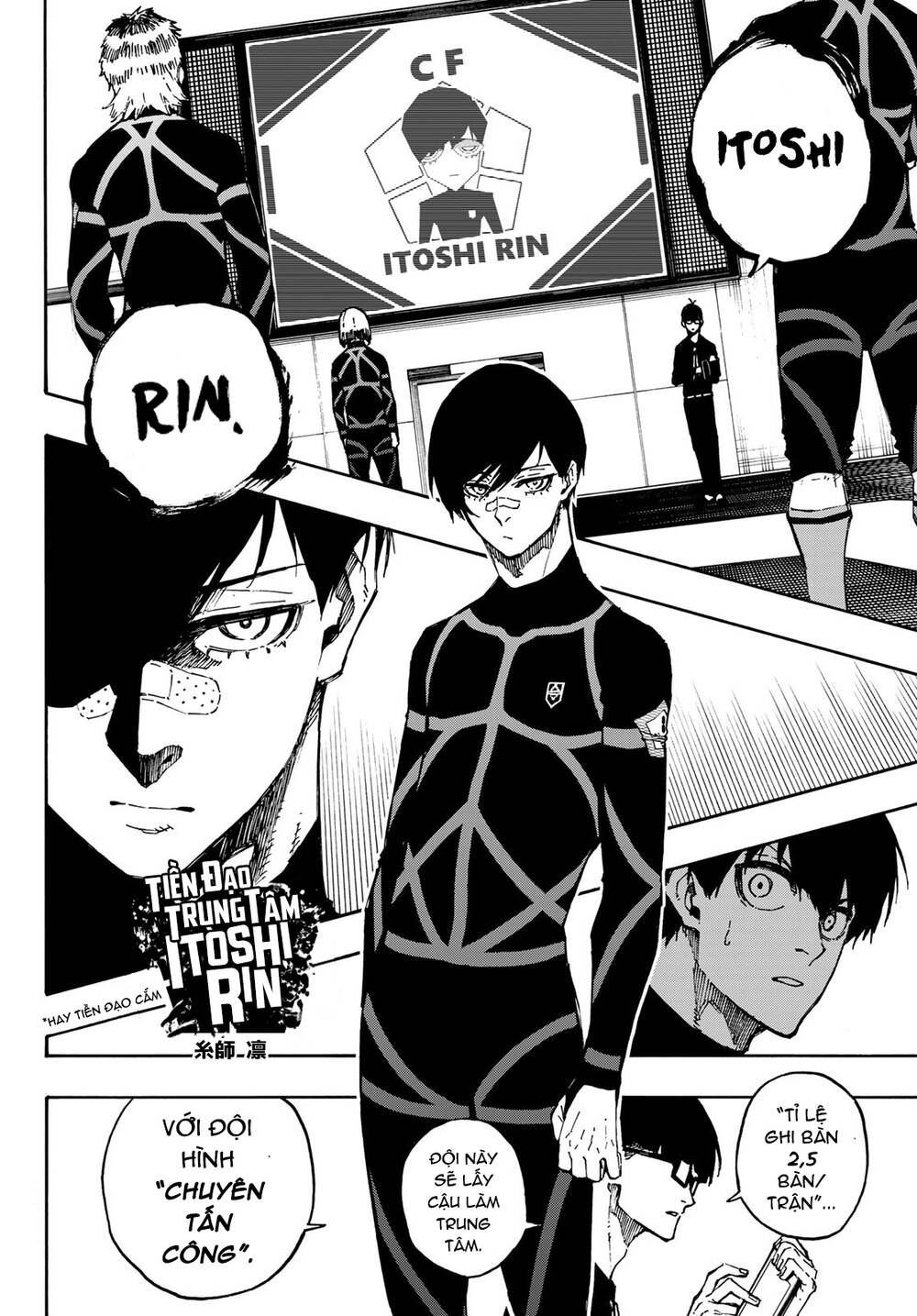 Blue Lock Chap 108 - Next Chap 109
