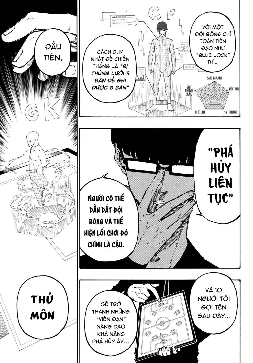 Blue Lock Chap 108 - Next Chap 109
