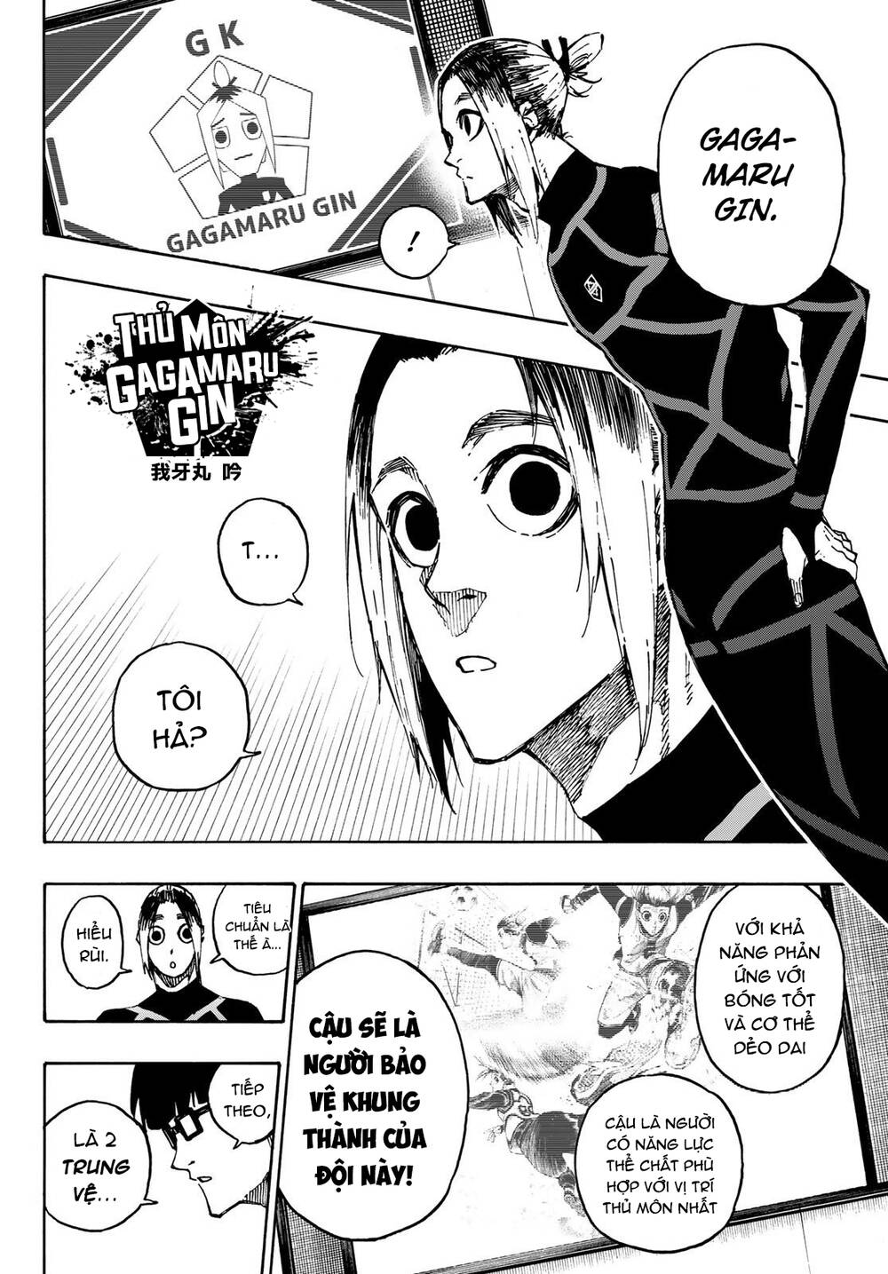 Blue Lock Chap 108 - Next Chap 109