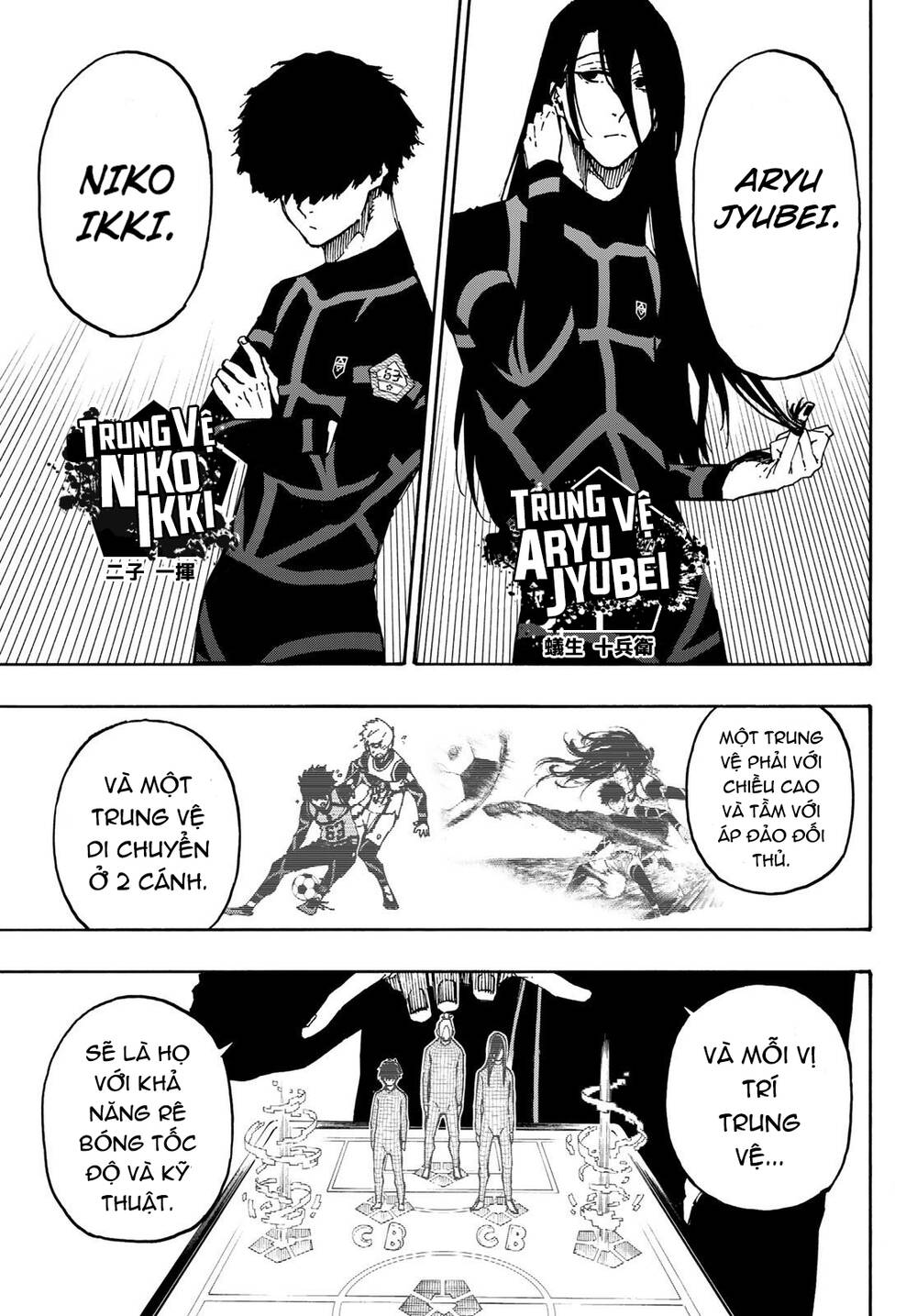 Blue Lock Chap 108 - Next Chap 109