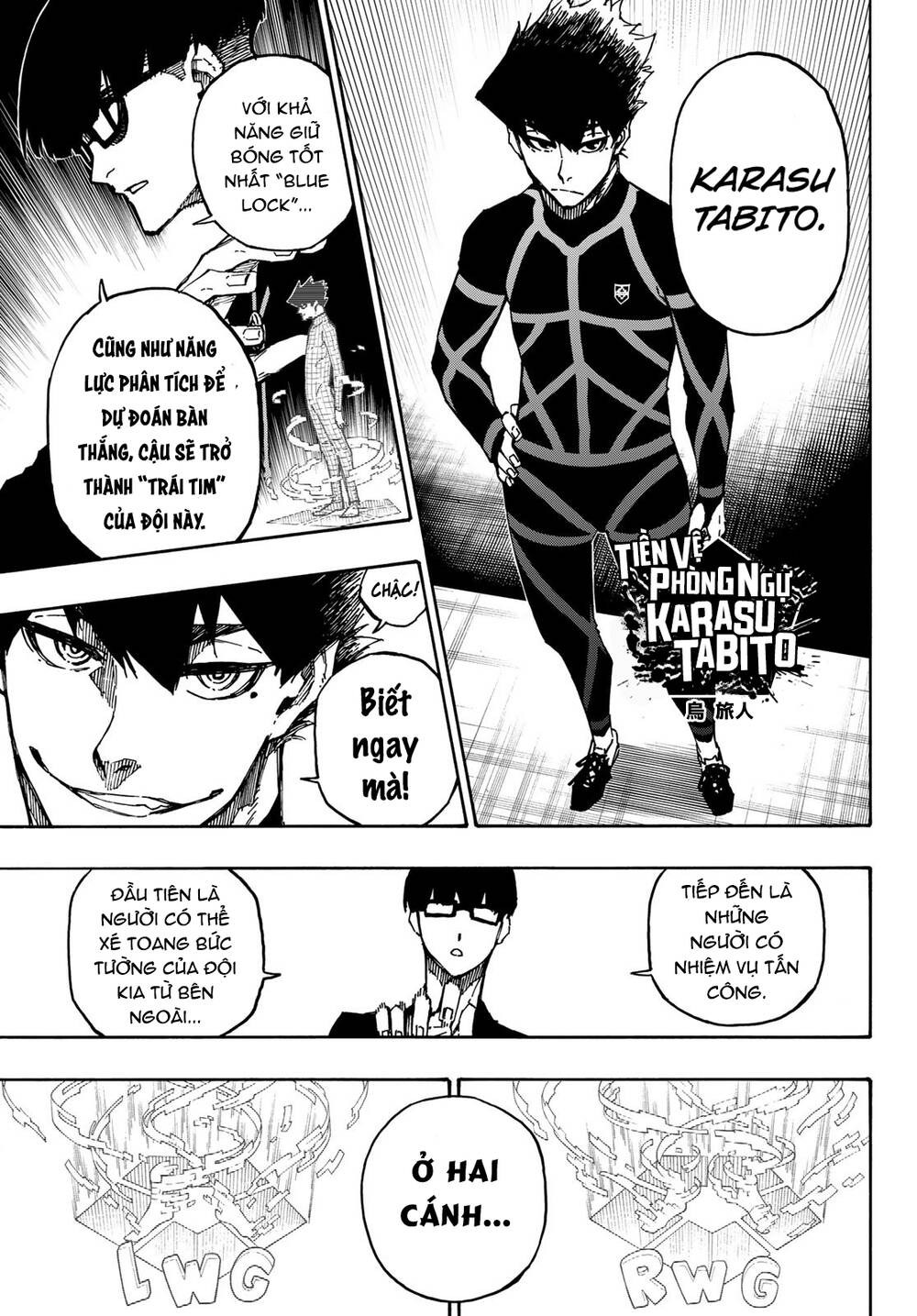 Blue Lock Chap 108 - Next Chap 109