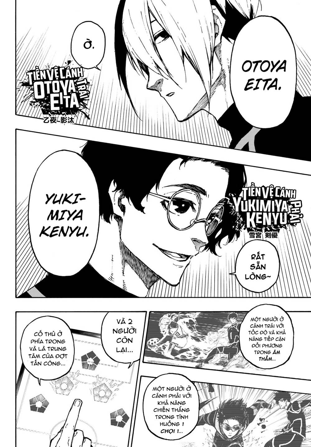 Blue Lock Chap 108 - Next Chap 109