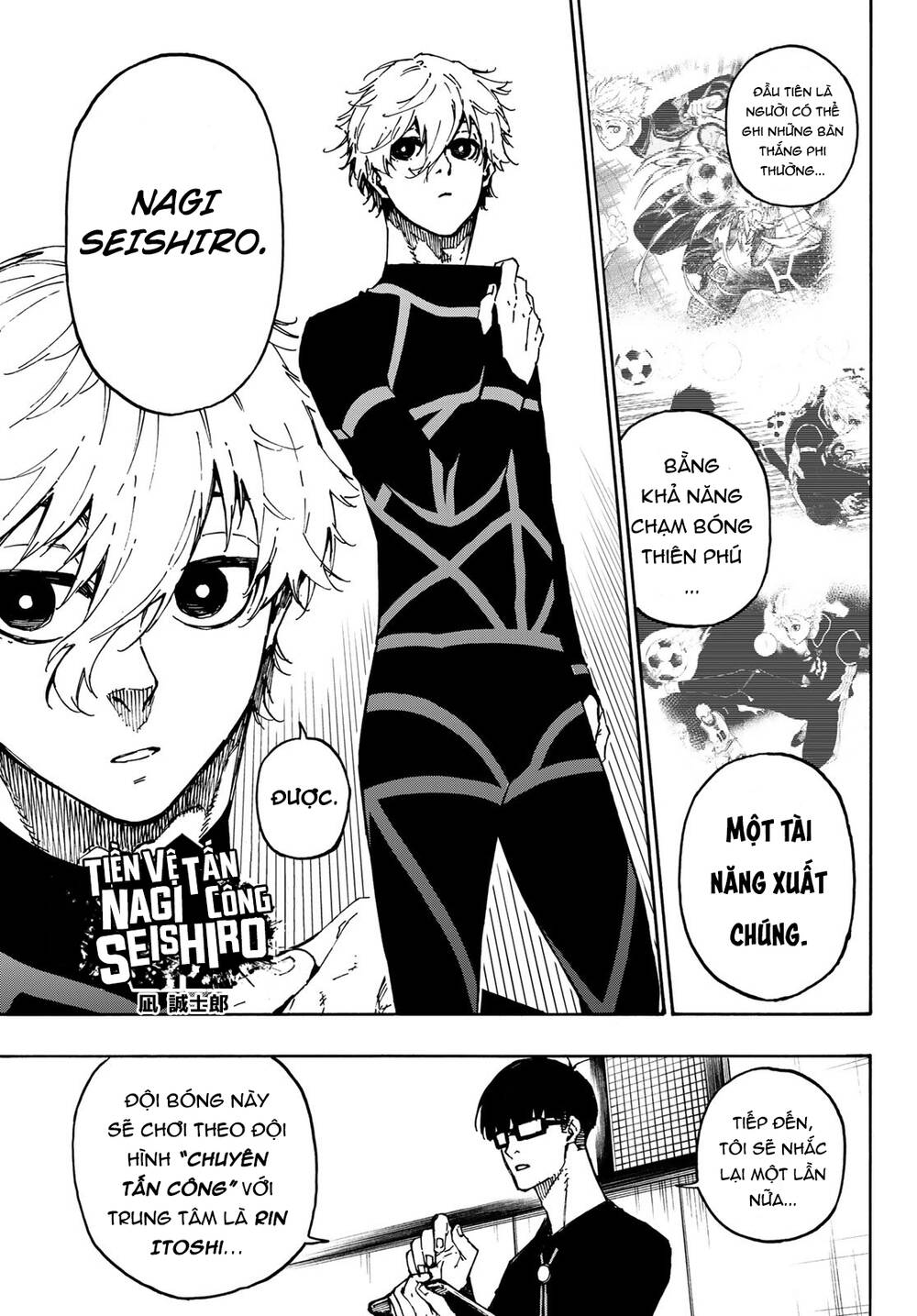Blue Lock Chap 108 - Next Chap 109