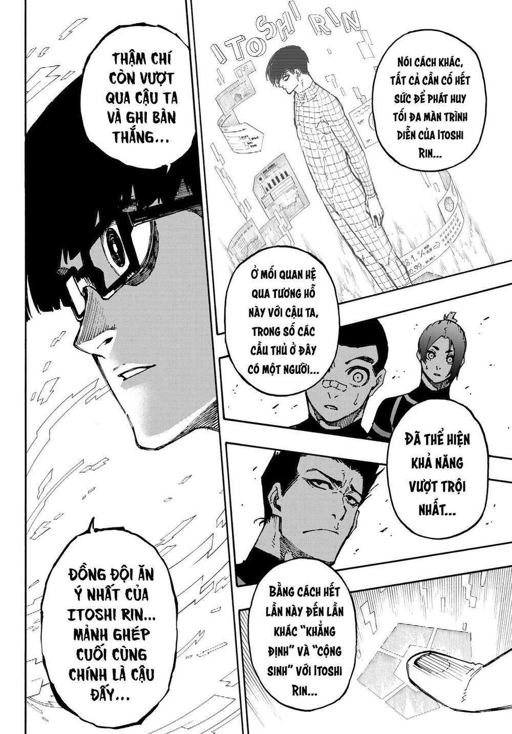 Blue Lock Chap 108 - Next Chap 109