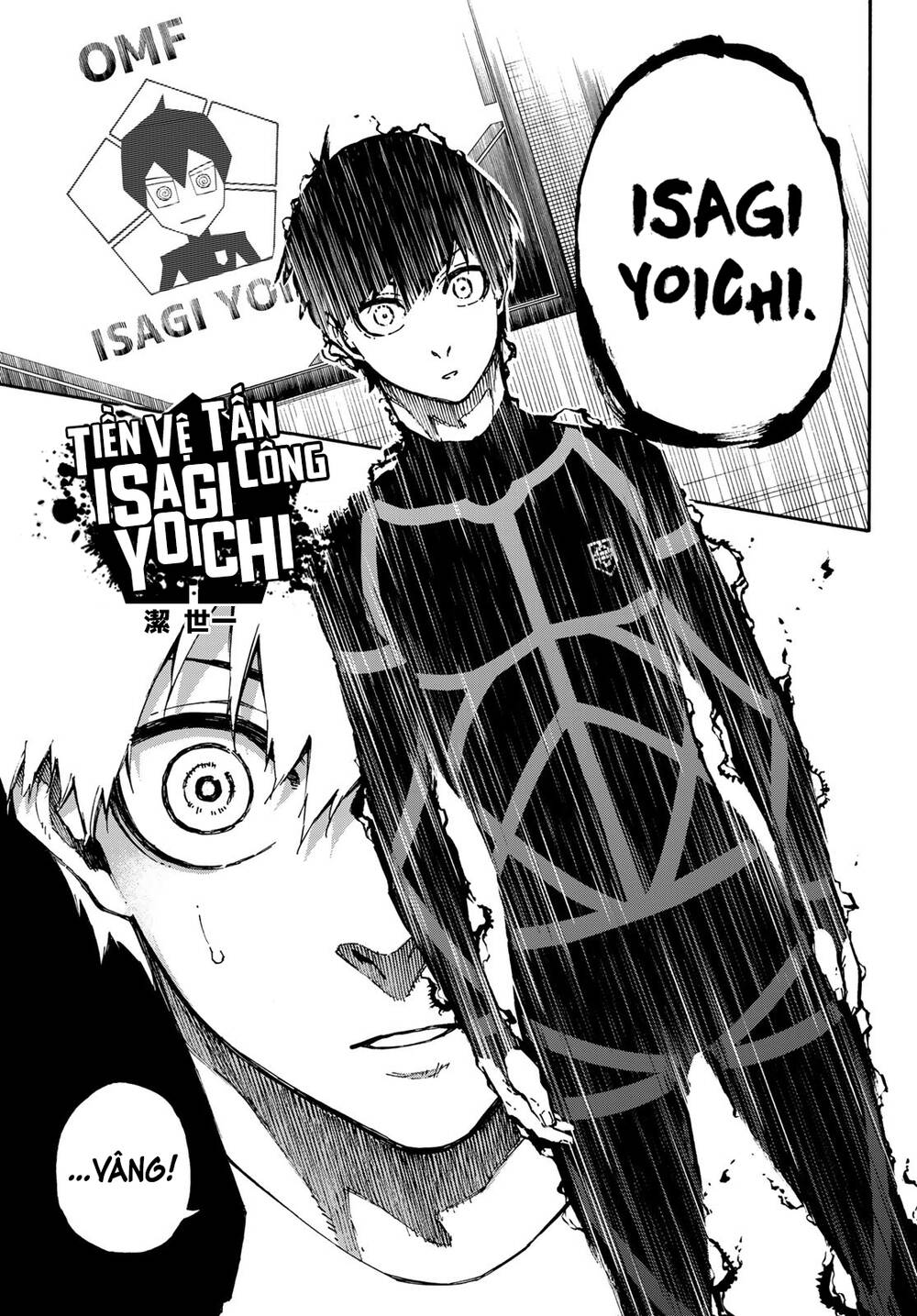 Blue Lock Chap 108 - Next Chap 109