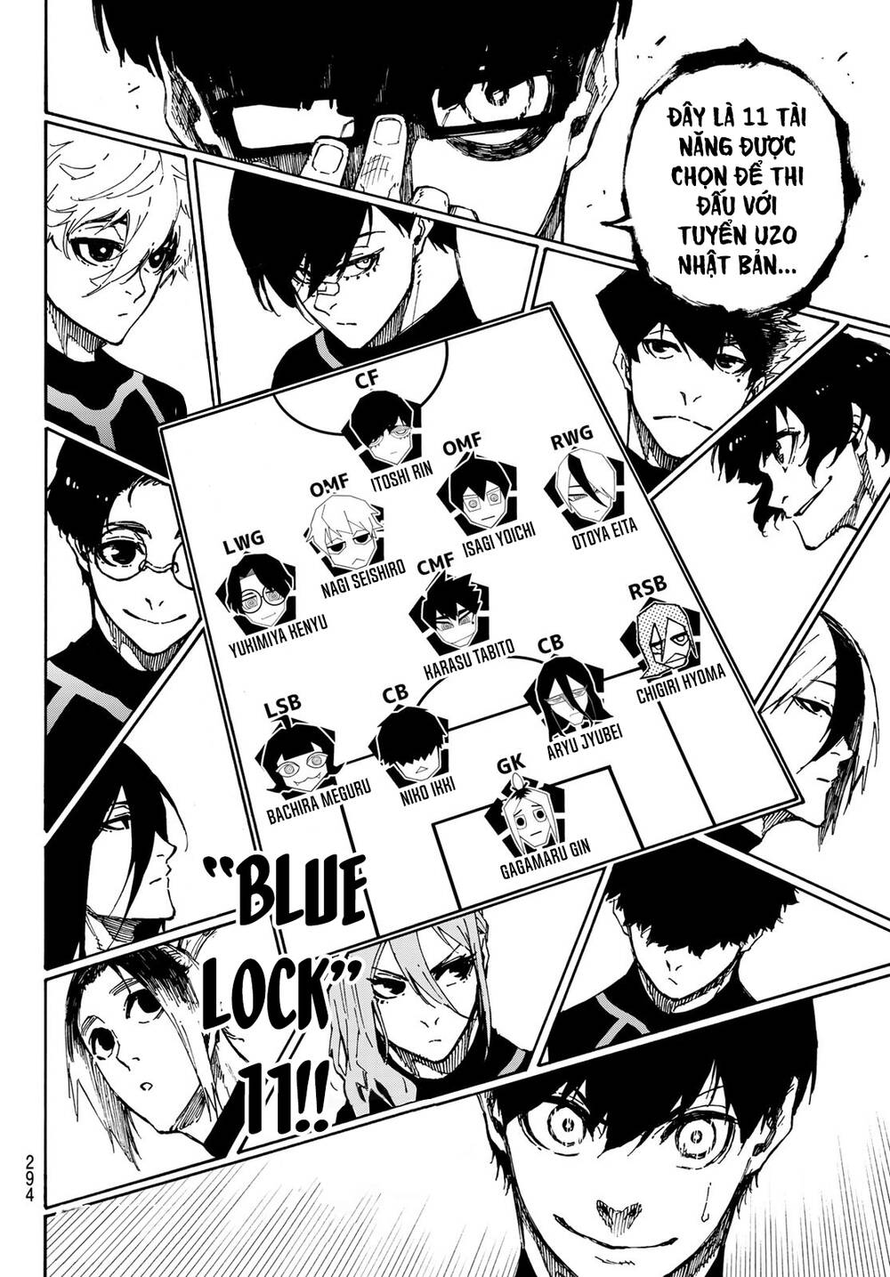 Blue Lock Chap 108 - Next Chap 109