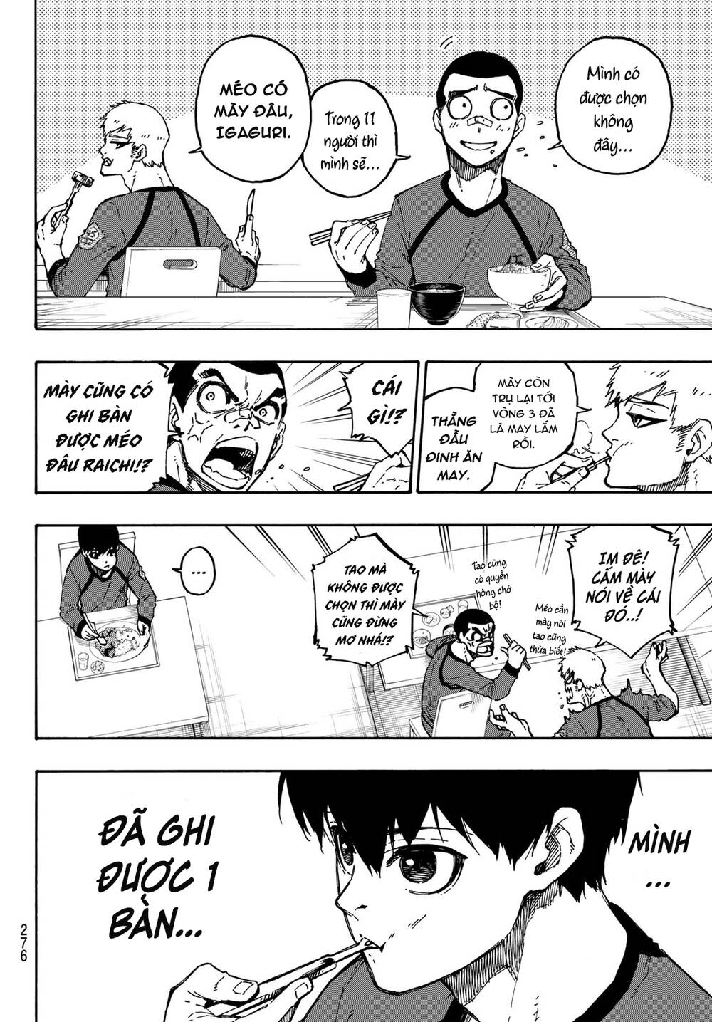 Blue Lock Chap 108 - Next Chap 109