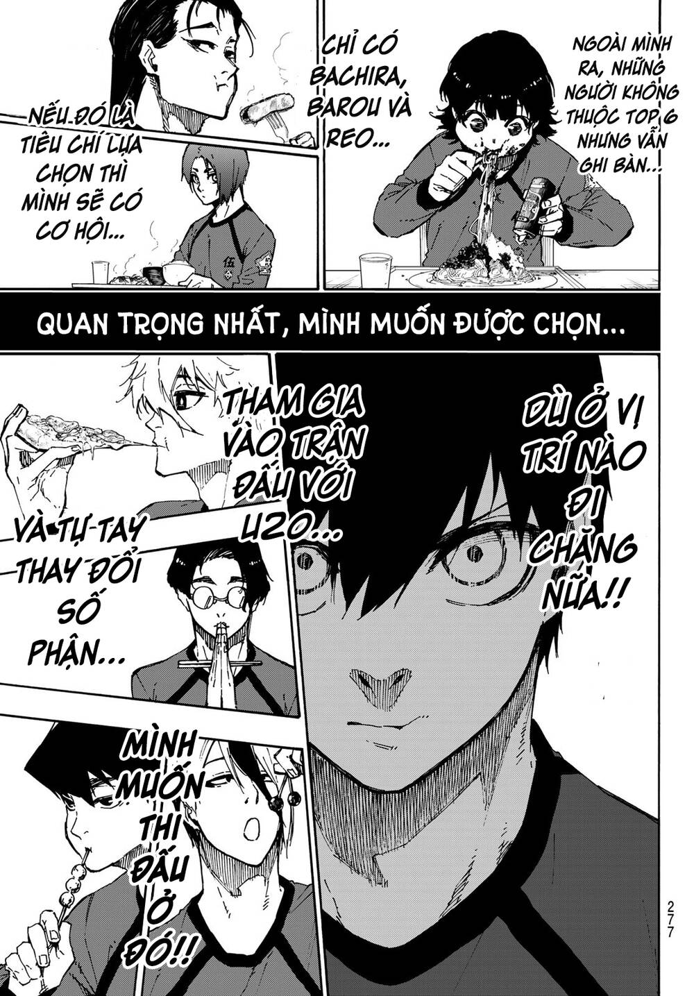Blue Lock Chap 108 - Next Chap 109