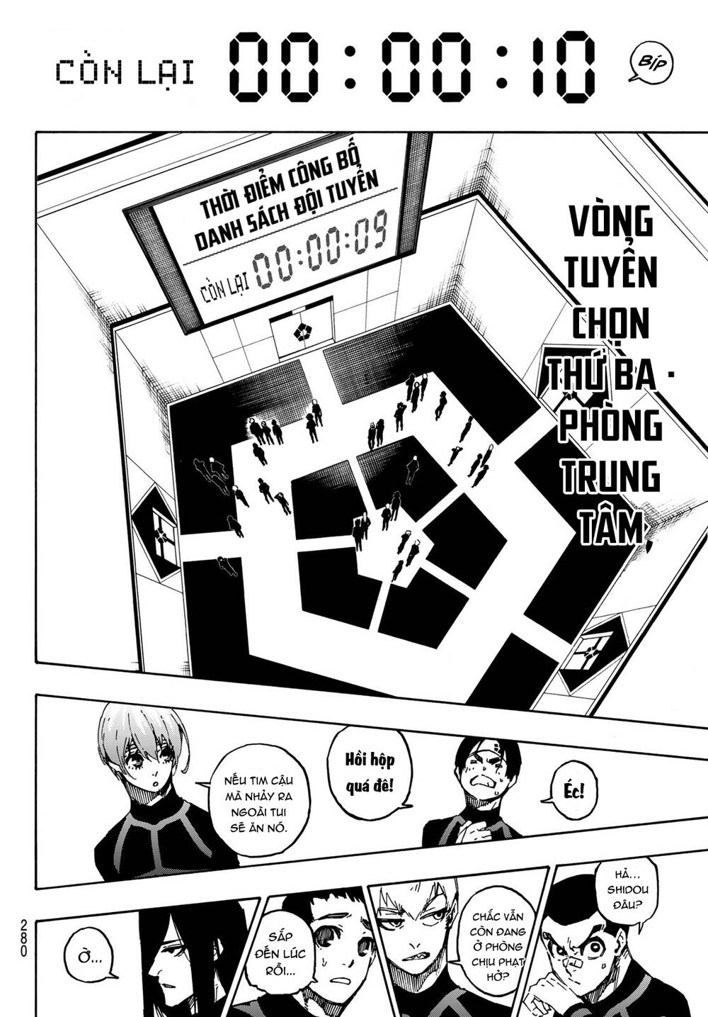 Blue Lock Chap 108 - Next Chap 109