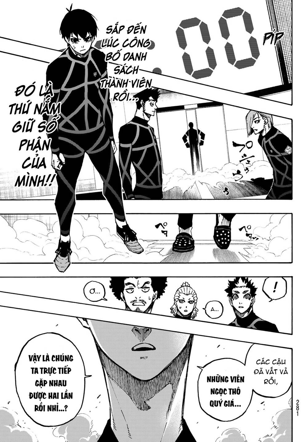 Blue Lock Chap 108 - Next Chap 109