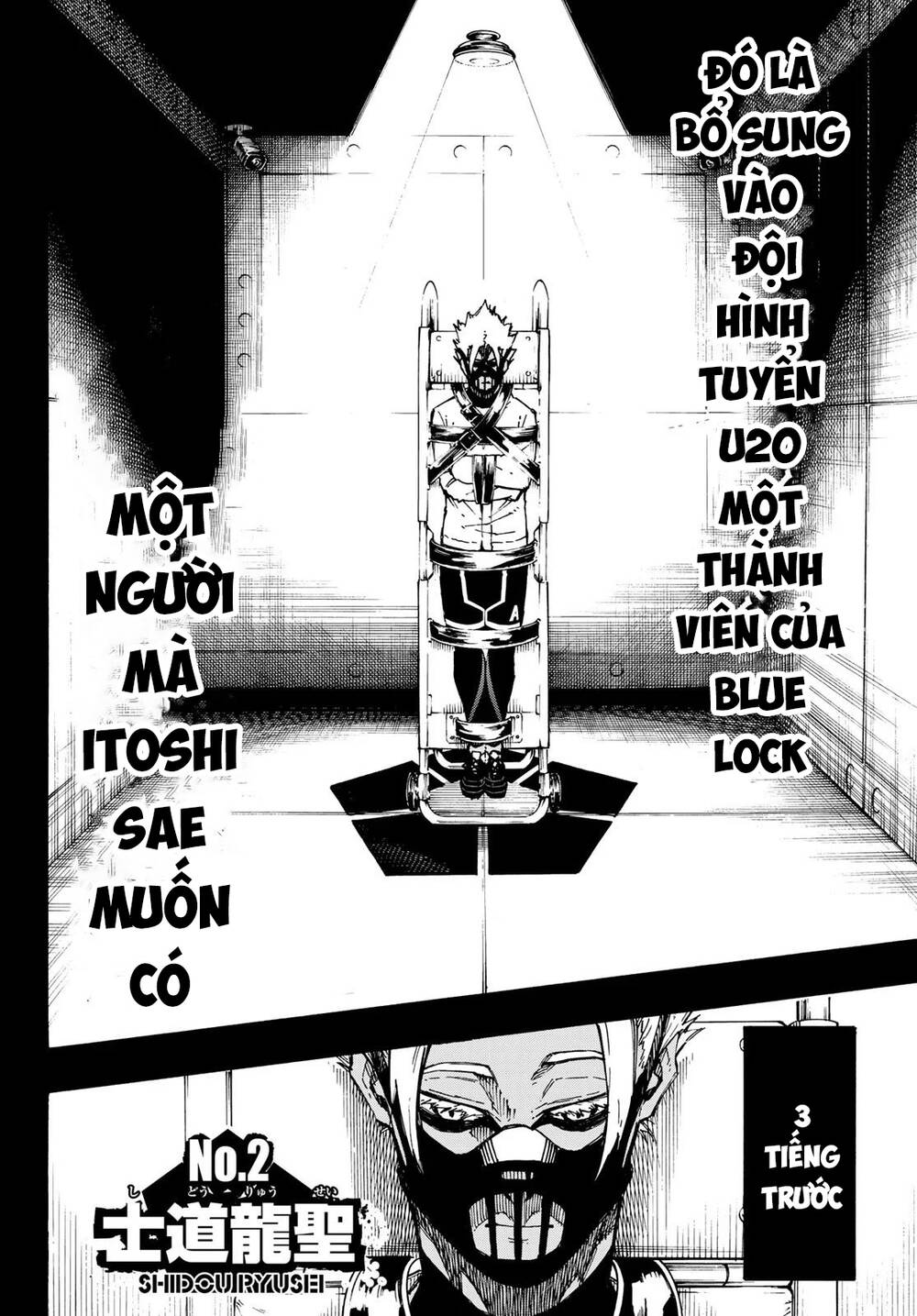 Blue Lock Chap 109 - Next Chap 110