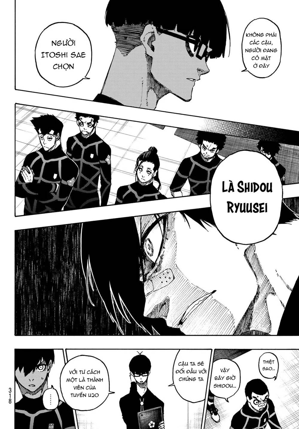 Blue Lock Chap 109 - Next Chap 110