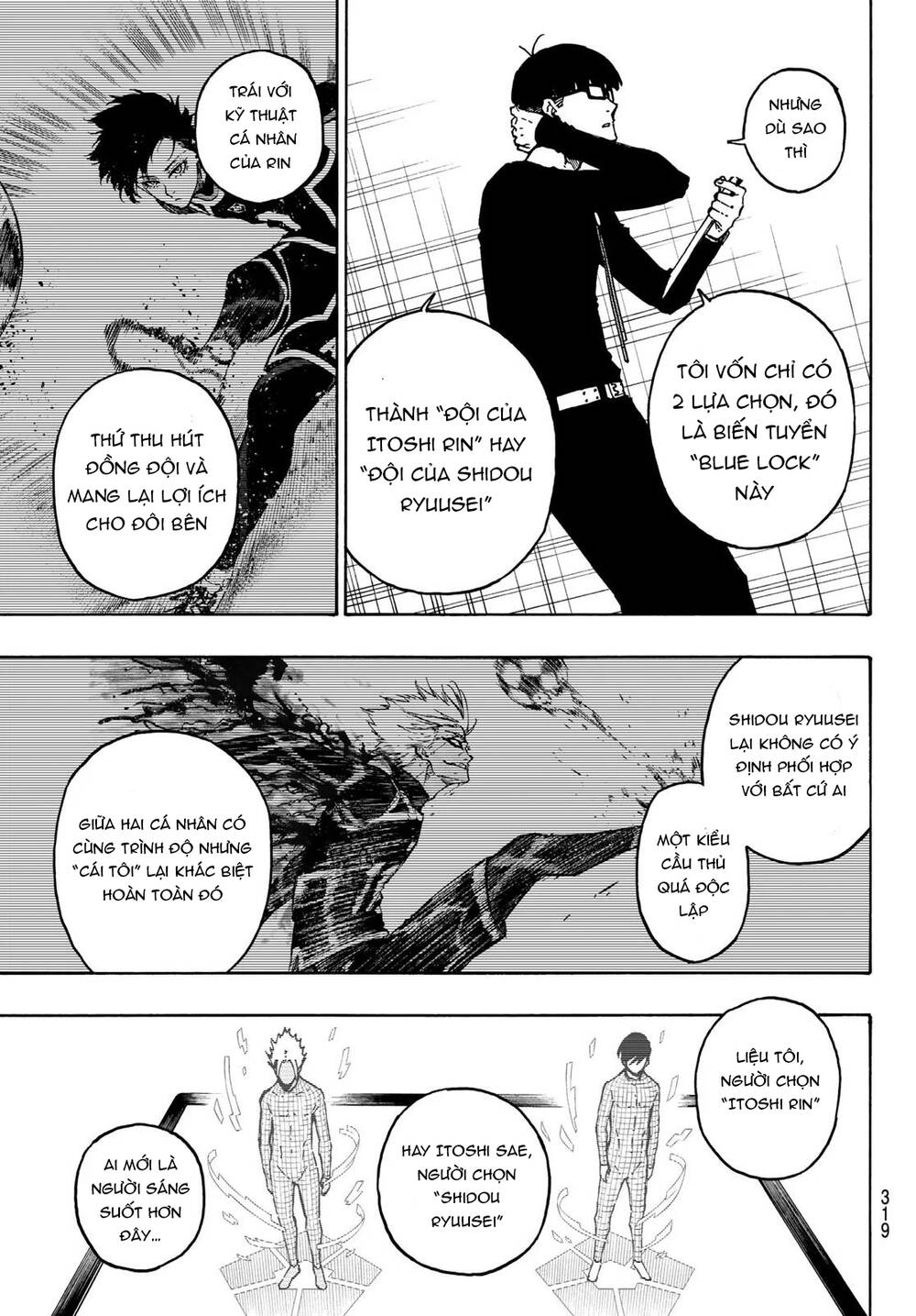 Blue Lock Chap 109 - Next Chap 110