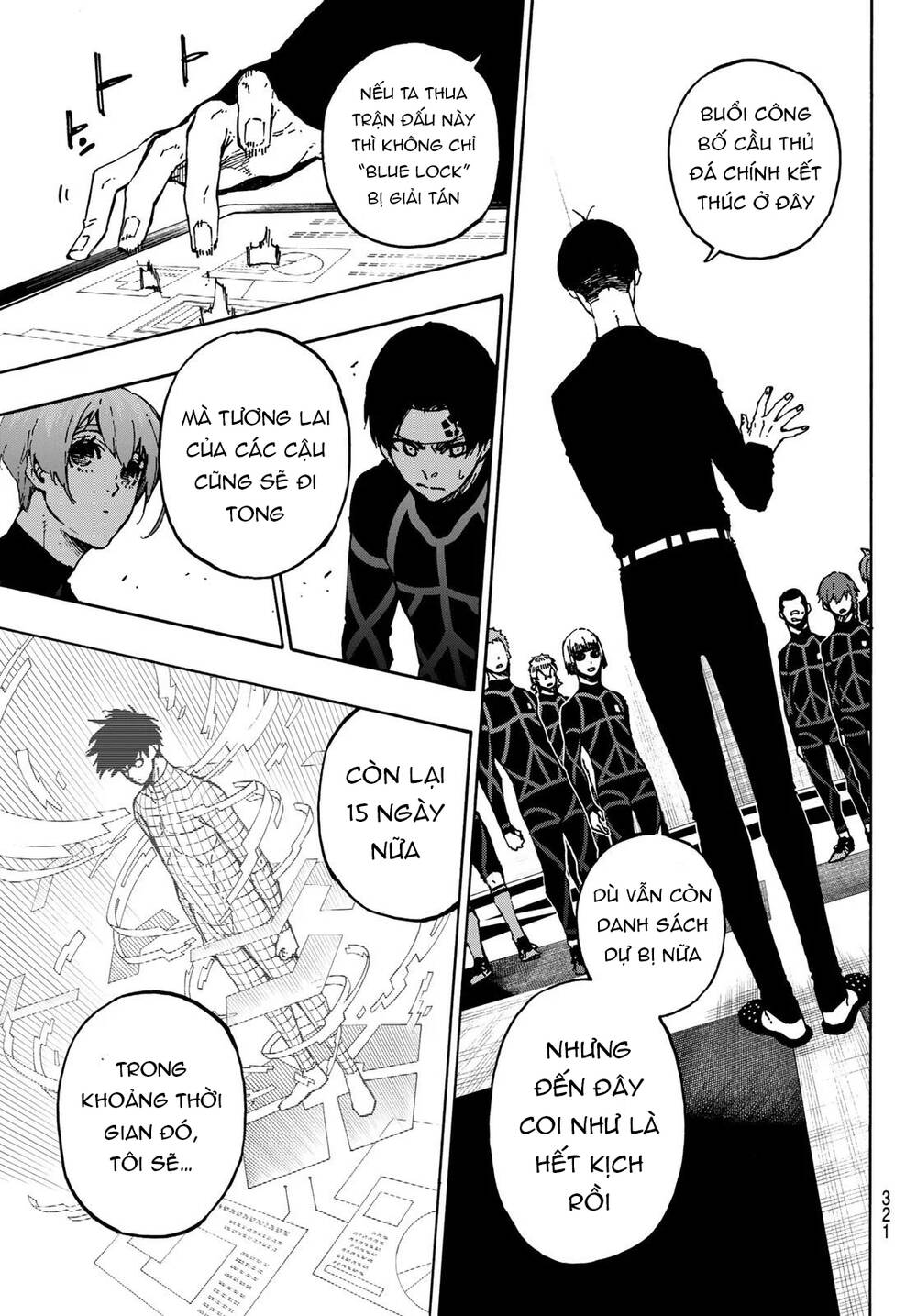 Blue Lock Chap 109 - Next Chap 110