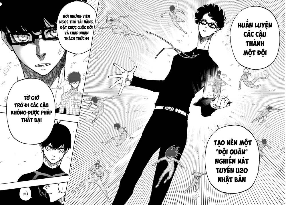 Blue Lock Chap 109 - Next Chap 110
