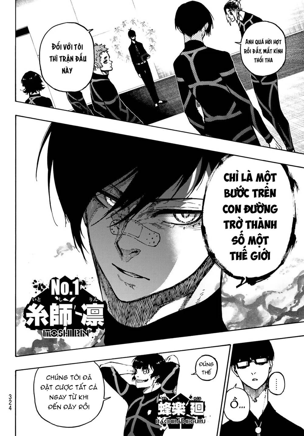 Blue Lock Chap 109 - Next Chap 110