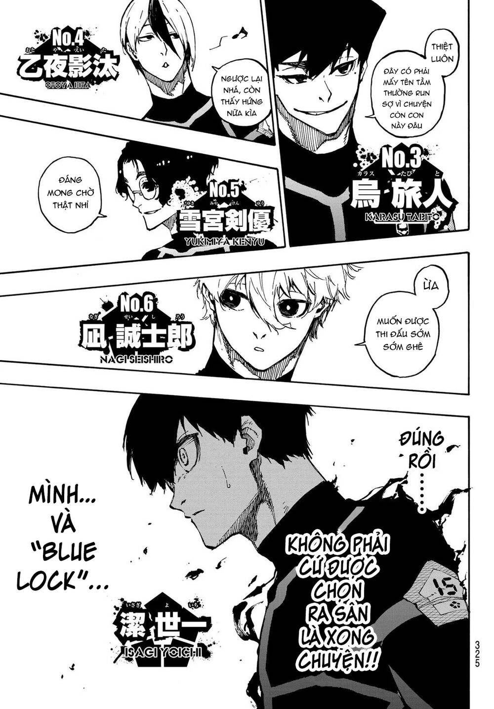 Blue Lock Chap 109 - Next Chap 110