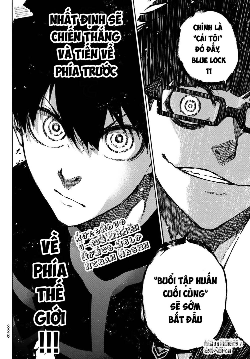 Blue Lock Chap 109 - Next Chap 110