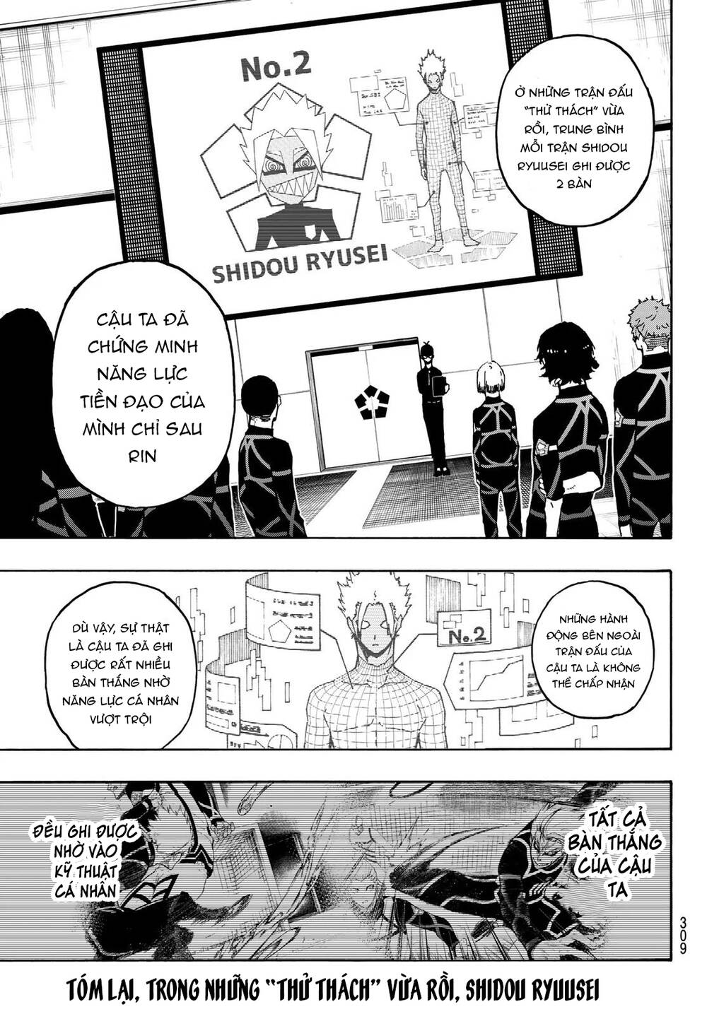 Blue Lock Chap 109 - Next Chap 110