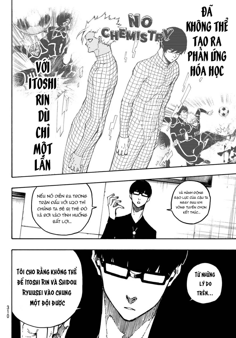 Blue Lock Chap 109 - Next Chap 110