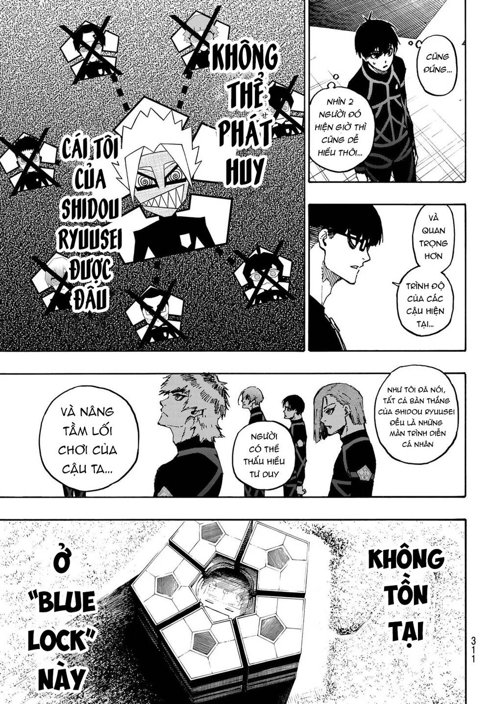Blue Lock Chap 109 - Next Chap 110