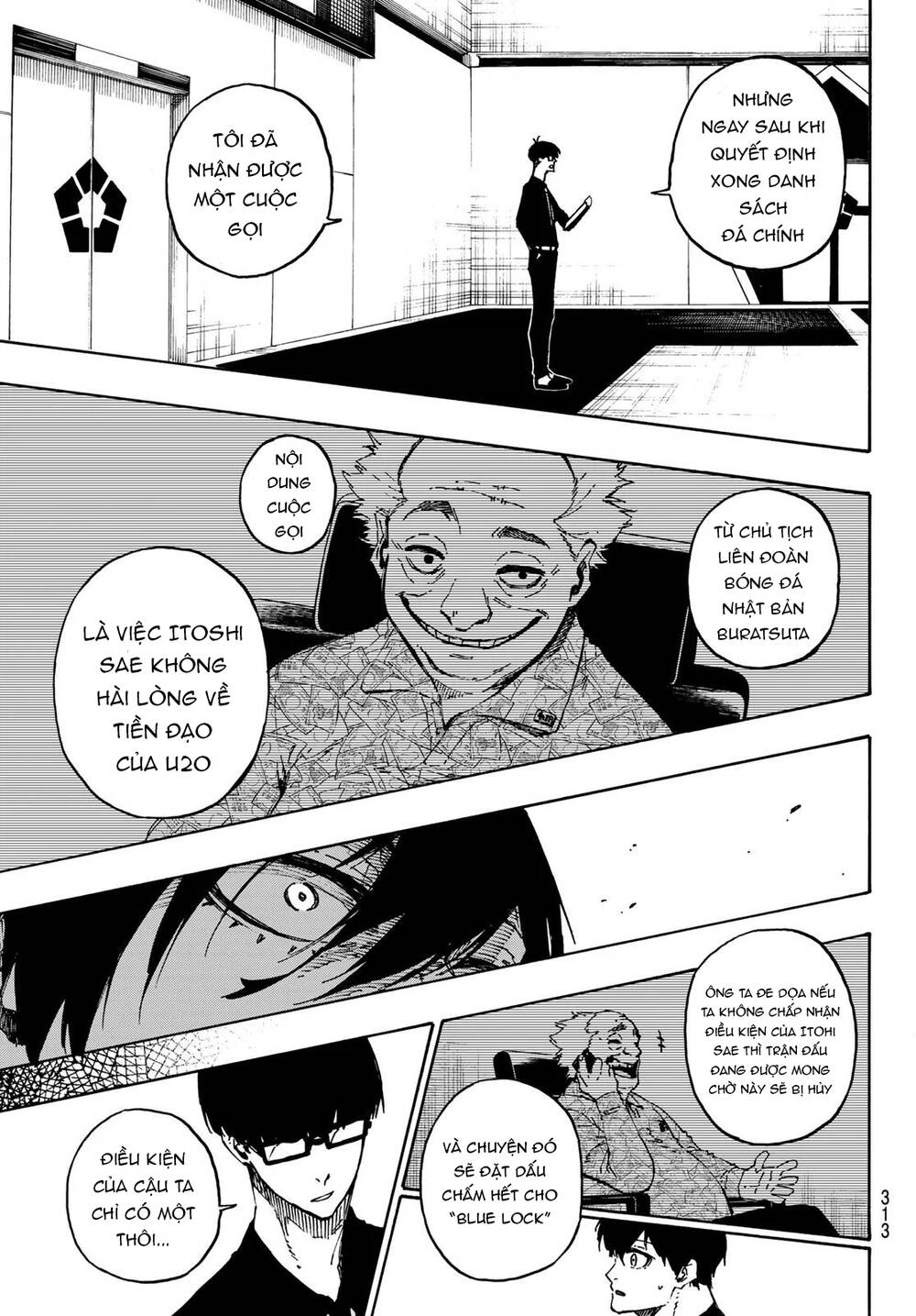 Blue Lock Chap 109 - Next Chap 110